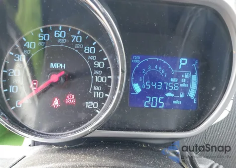 2015 Chevrolet Spark Ls Cvt из США, поврежденный, VIN KL8CB6S91FC765529